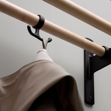 2 Ganchos Nostalgi - negro - Essem Design