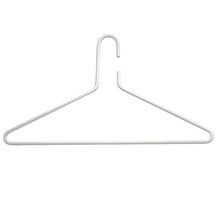 3 Perchas Triangel, blanco Essem Design