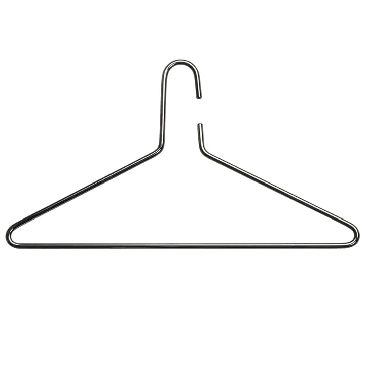 3 Perchas Triangel, cromo Essem Design