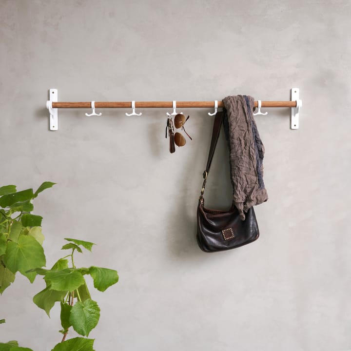 Accesorio perchero Nostalgi, Bambú-blanco Essem Design