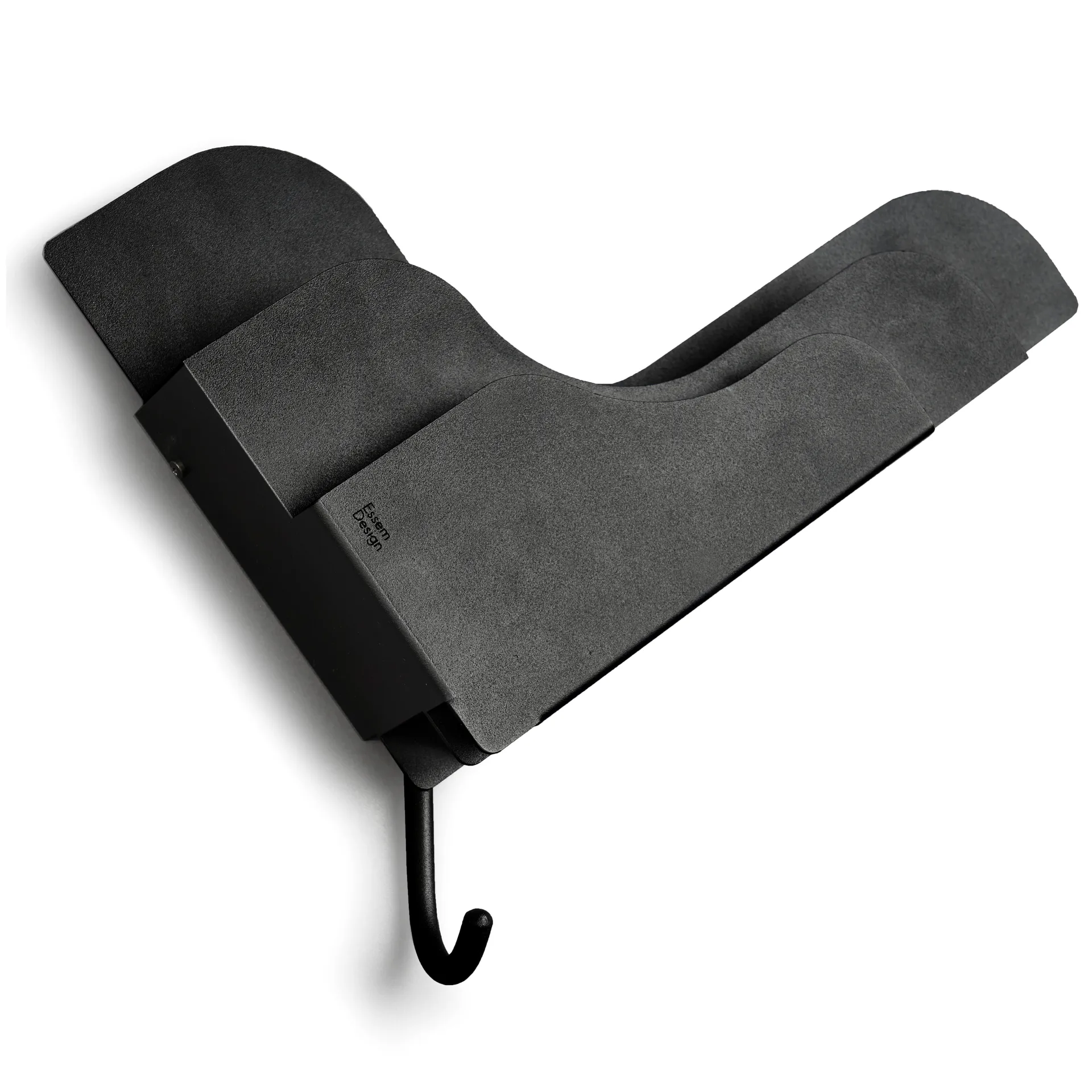 Almacenamiento de pared Wall pocket, negro Essem Design