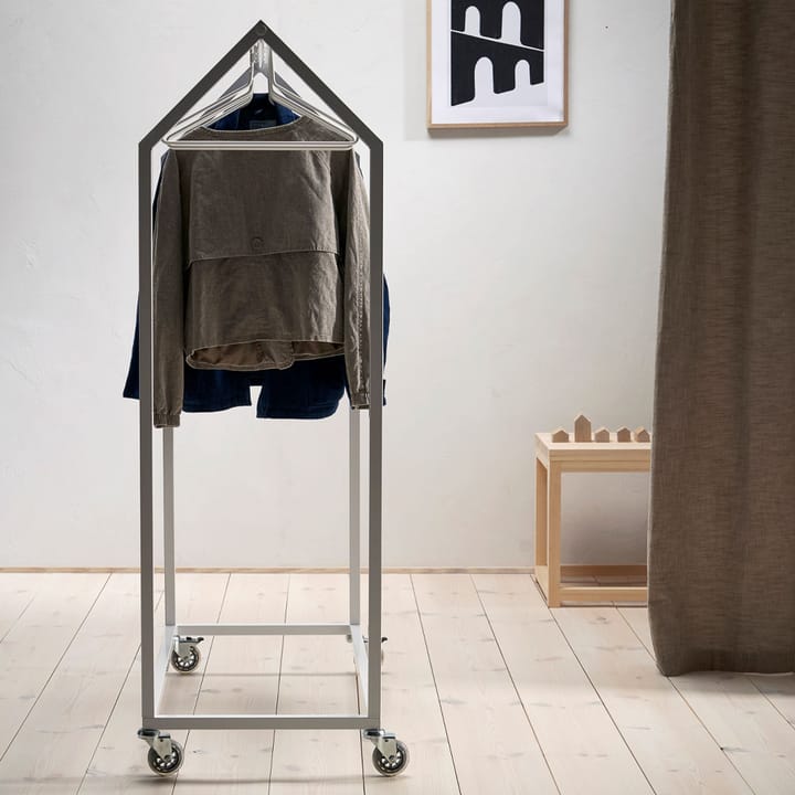 Burro de ropa Clothing House, Negro Essem Design