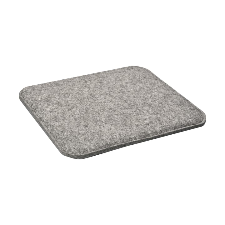 Cojín de asiento Nostalgi 33x40 cm - Lana gris natural - Essem Design