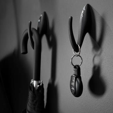 Colgador Papa  - negro, estructura - Essem Design