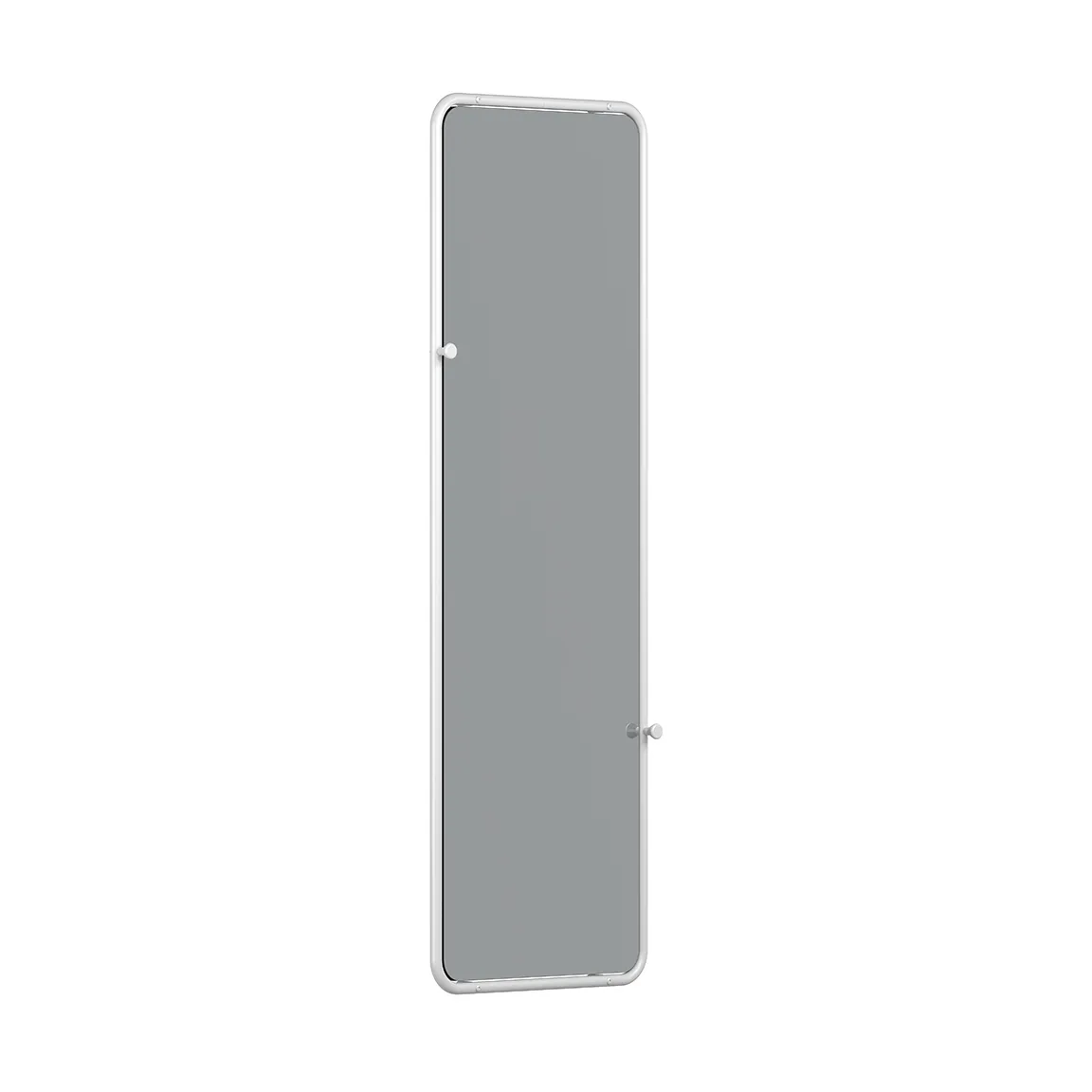 Espejo de pared Classic 120x40 cm, Blanco Essem Design