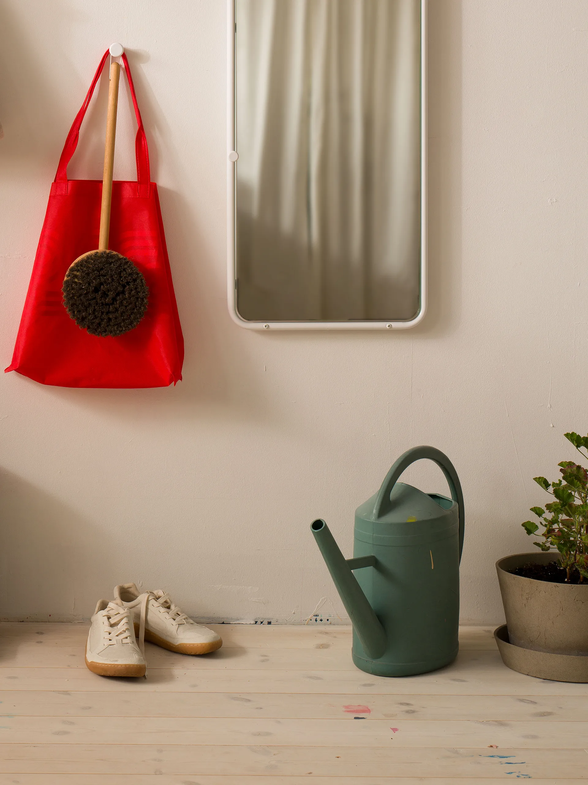 Espejo de pared Classic 120x40 cm, Blanco Essem Design