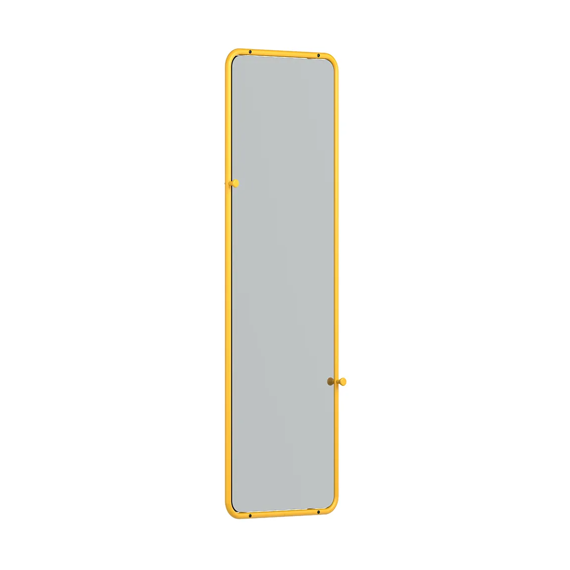 Espejo de pared Classic 120x40 cm, Sun yellow Essem Design
