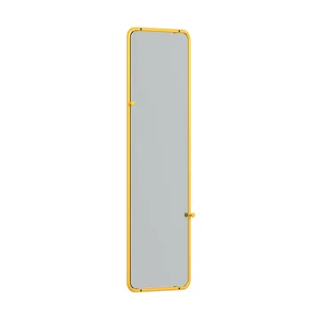 Espejo de pared Classic 120x40 cm - Sun yellow - Essem Design