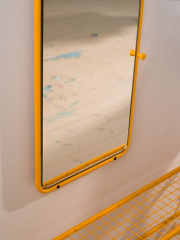 Espejo de pared Classic 120x40 cm - Sun yellow - Essem Design