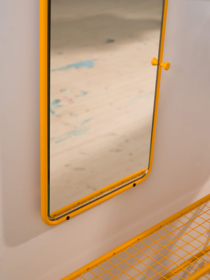 Espejo de pared Classic 120x40 cm, Sun yellow Essem Design