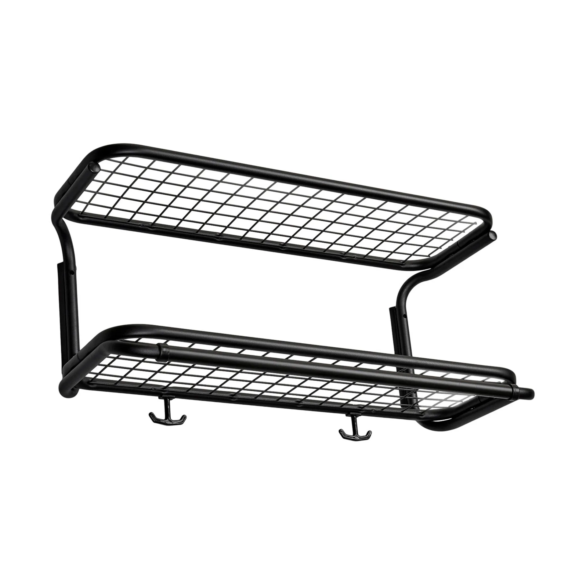 Estante sombrerero Classic 650, Negro/negro, 2 niveles, 60 cm Essem Design
