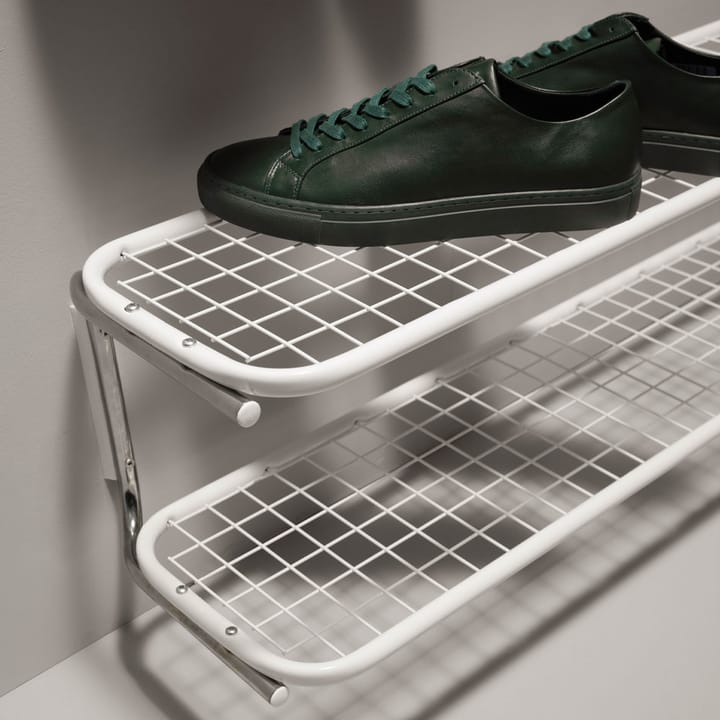 Estante zapatero Classic 650, Negro/negro, 2 niveles, 40 cm Essem Design