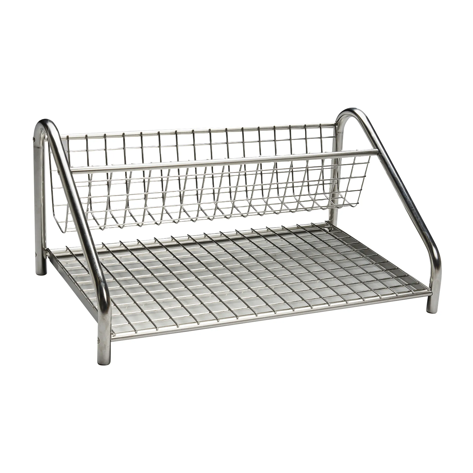 Estante zapatero Funk, Acero inoxidable Essem Design