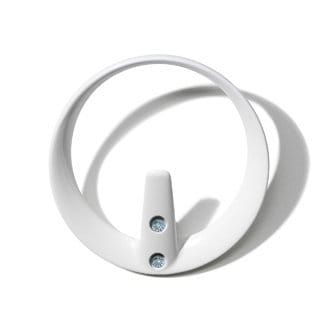 Gancho de pared Gloria - blanco - Essem Design