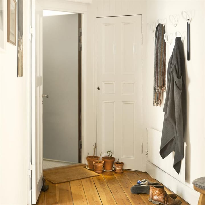 Gancho de pared Gloria, blanco Essem Design