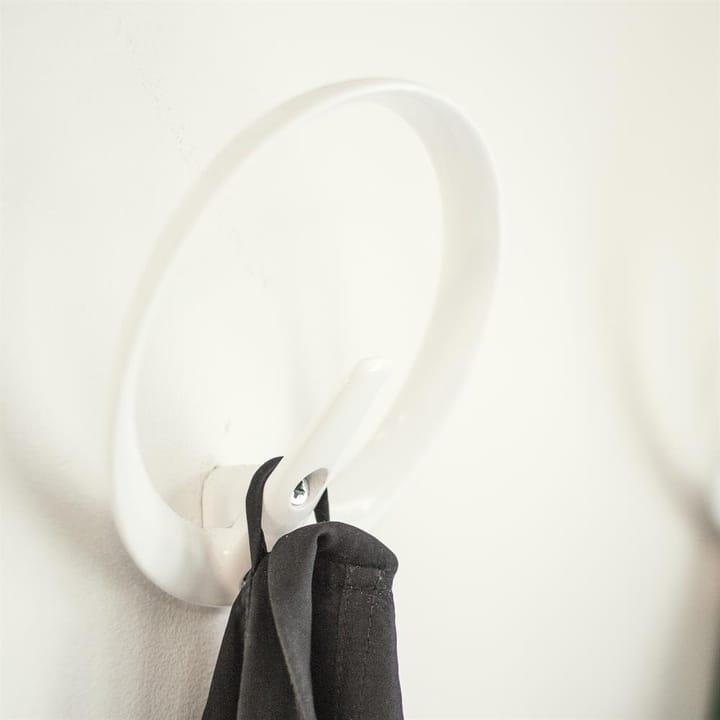 Gancho de pared Gloria, blanco Essem Design