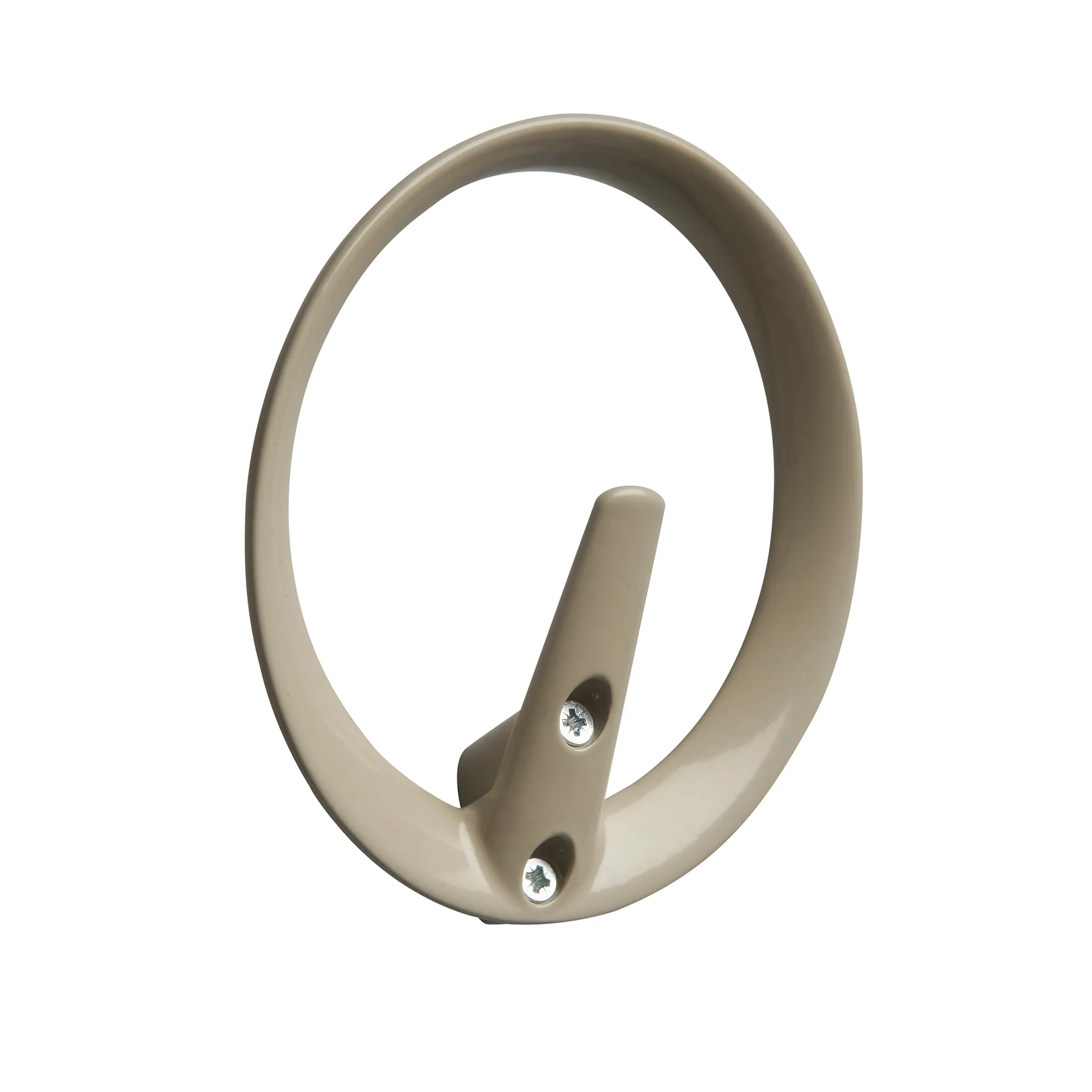 Gancho de pared Gloria, Gris beige Essem Design