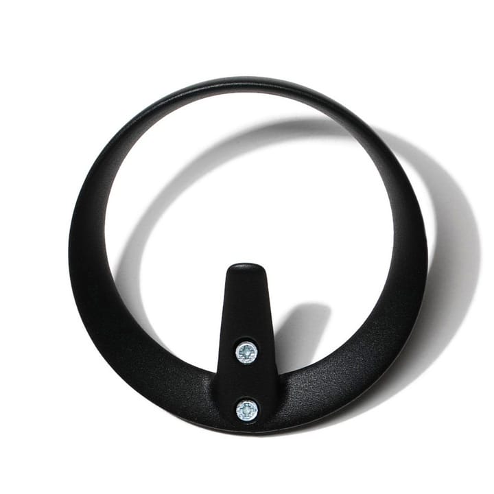 Gancho de pared Gloria - negro - Essem Design