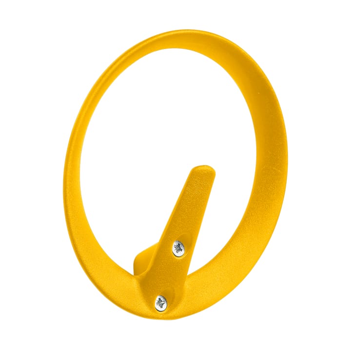 Gancho de pared Gloria - Sun yellow - Essem Design