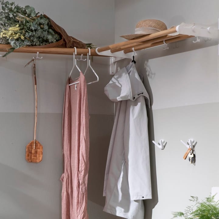 Gancho de pared Mama, blanco Essem Design