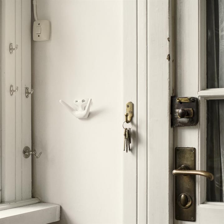 Gancho de pared Mama, blanco Essem Design