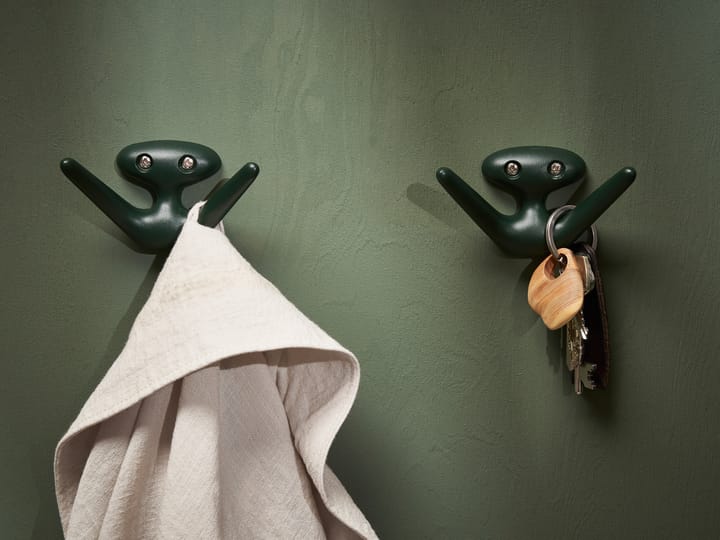 Gancho de pared Mama, verde abeto Essem Design