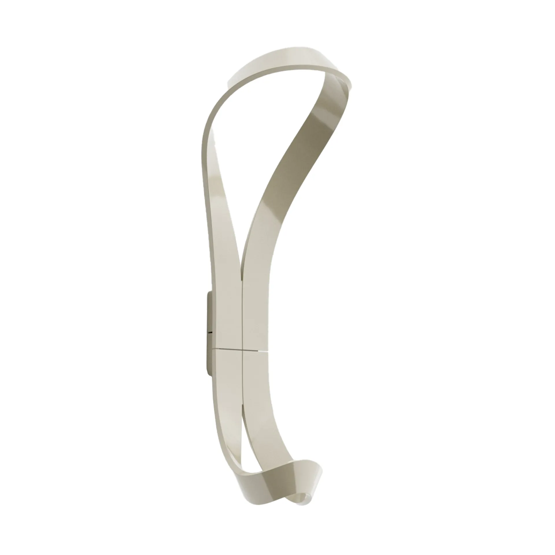 Gancho Endless, Gris beige Essem Design