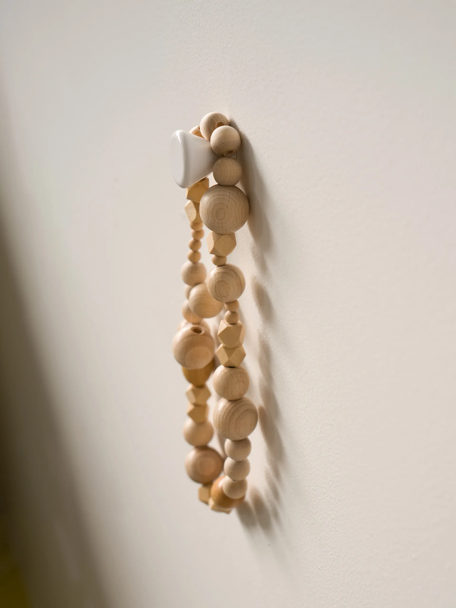 Gancho grande Classic 2-pack, Blanco Essem Design