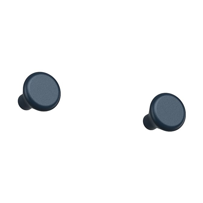 Gancho grande Classic 2-pack - Midnight blue - Essem Design