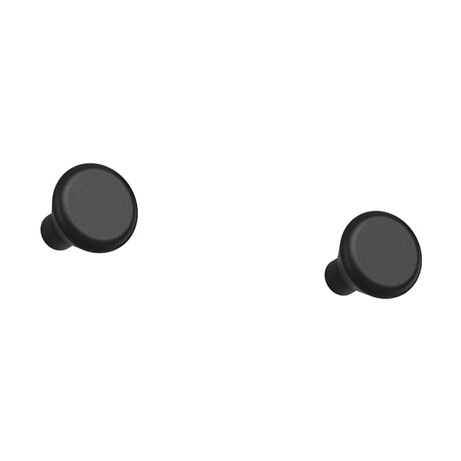 Gancho grande Classic 2-pack - Negro - Essem Design