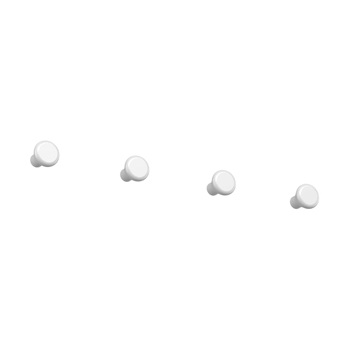 Gancho pequeño Classic 4-pack - Blanco - Essem Design