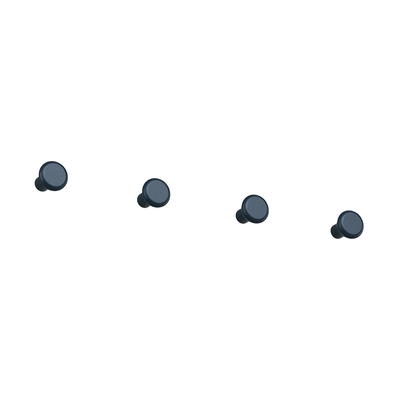 Gancho pequeño Classic 4-pack, Midnight blue Essem Design