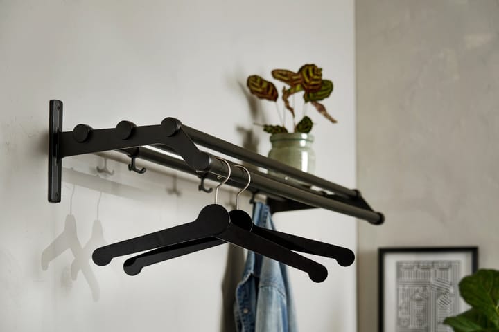 Percha Nostalgi 3-pack, Negro Essem Design