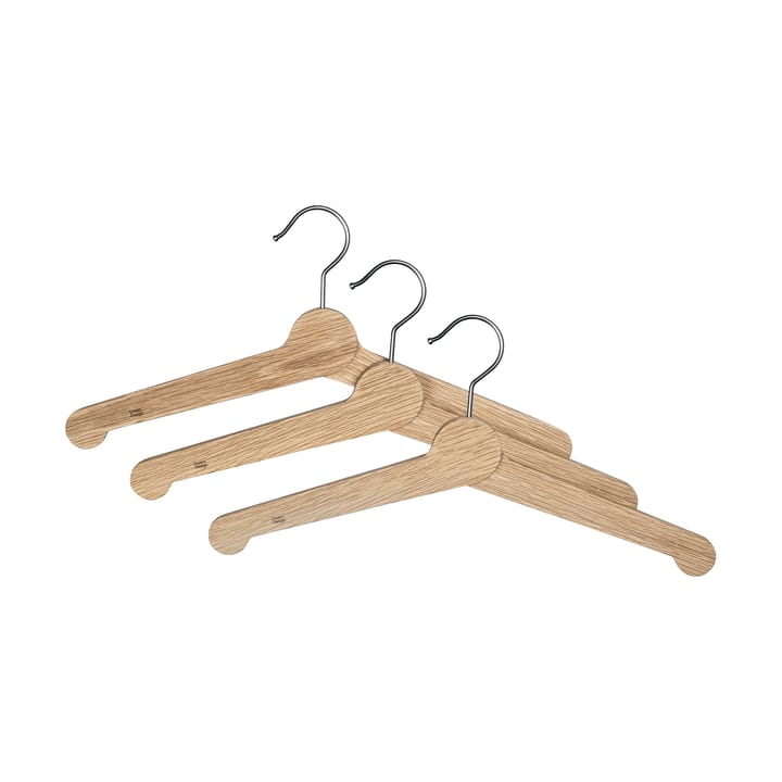 Percha Nostalgi 3-pack - Roble - Essem Design