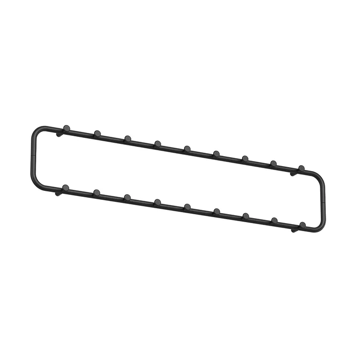 Perchero Classic 100 cm - Negro - Essem Design