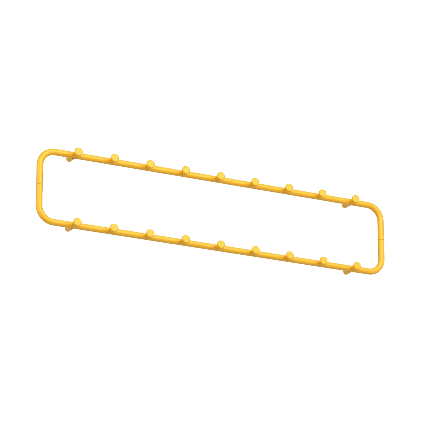 Perchero Classic 100 cm, Sun yellow Essem Design
