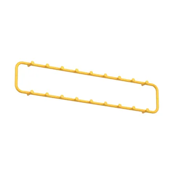 Perchero Classic 100 cm - Sun yellow - Essem Design