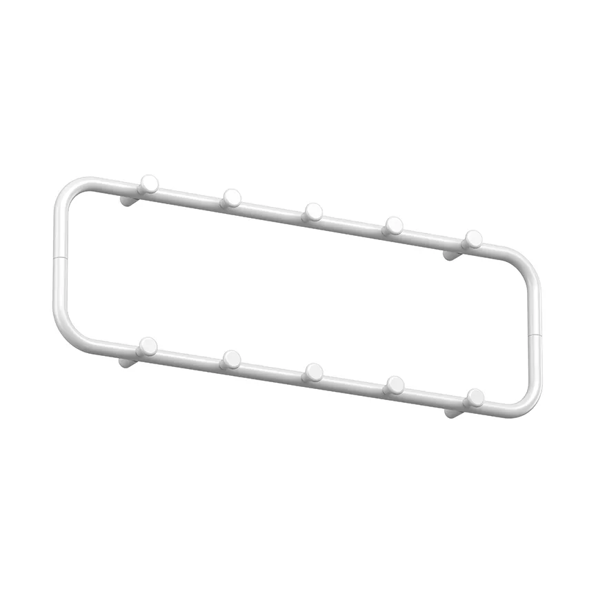 Perchero Classic 60 cm, Blanco Essem Design