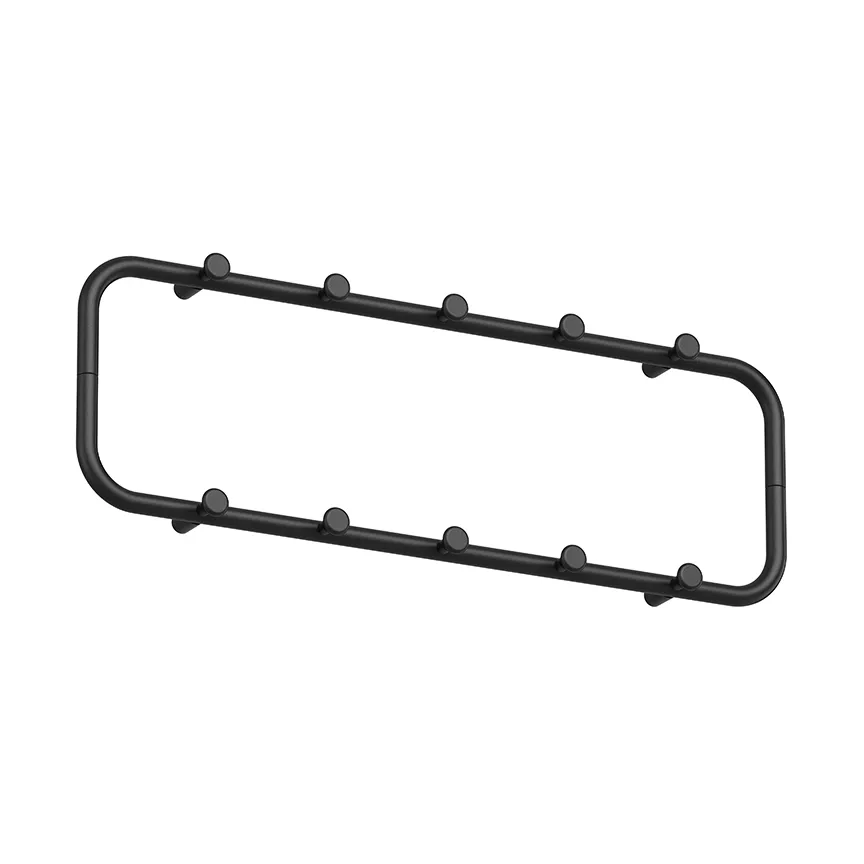 Perchero Classic 60 cm, Negro Essem Design