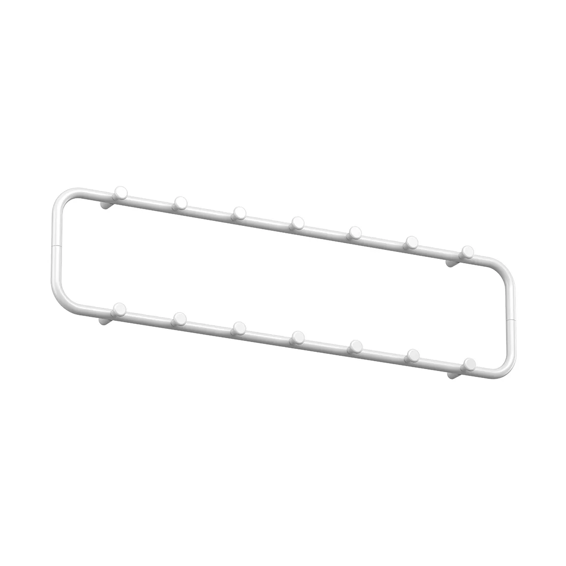 Perchero Classic 80 cm, Blanco Essem Design