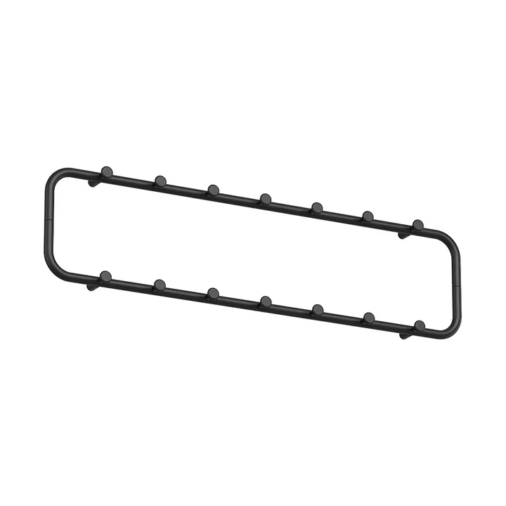 Perchero Classic 80 cm - Negro - Essem Design