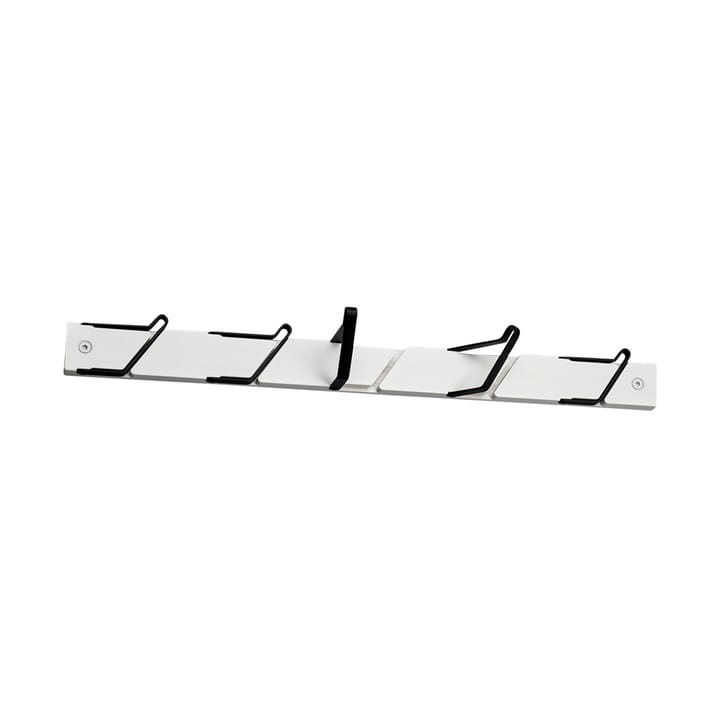Perchero con ganchos Tamburin 52,5 cm - Blanco-negro - Essem Design
