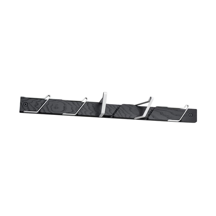 Perchero con ganchos Tamburin 52,5 cm - Negro-blanco - Essem Design