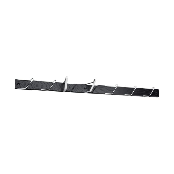 Perchero con ganchos Tamburin 73,5 cm - Negro-blanco - Essem Design