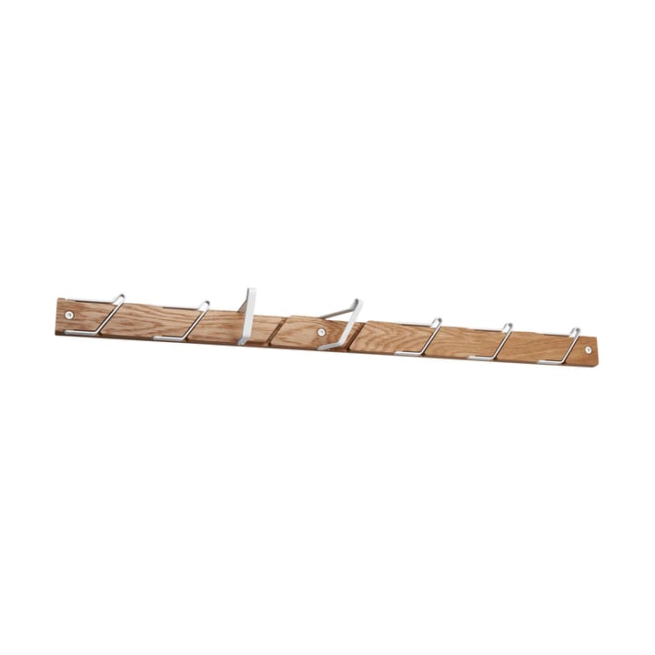 Perchero con ganchos Tamburin 73,5 cm - Roble-blanco - Essem Design