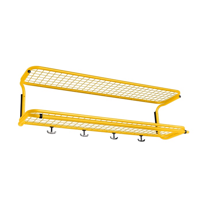Repisa para sombreros Classic 100 cm - Sun yellow - Essem Design