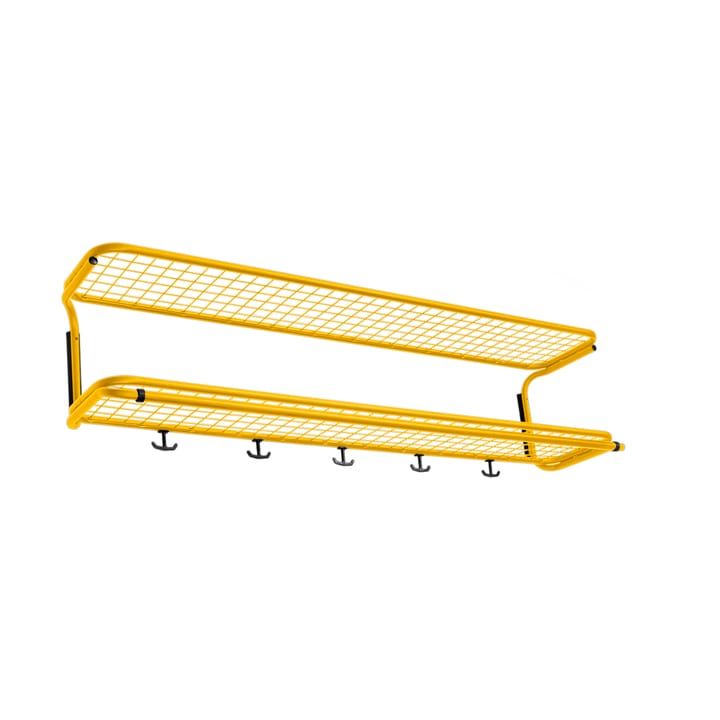 Repisa para sombreros Classic 120 cm - Sun yellow - Essem Design