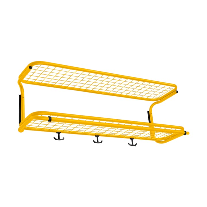 Repisa para sombreros  Classic 80 cm - Sun yellow - Essem Design