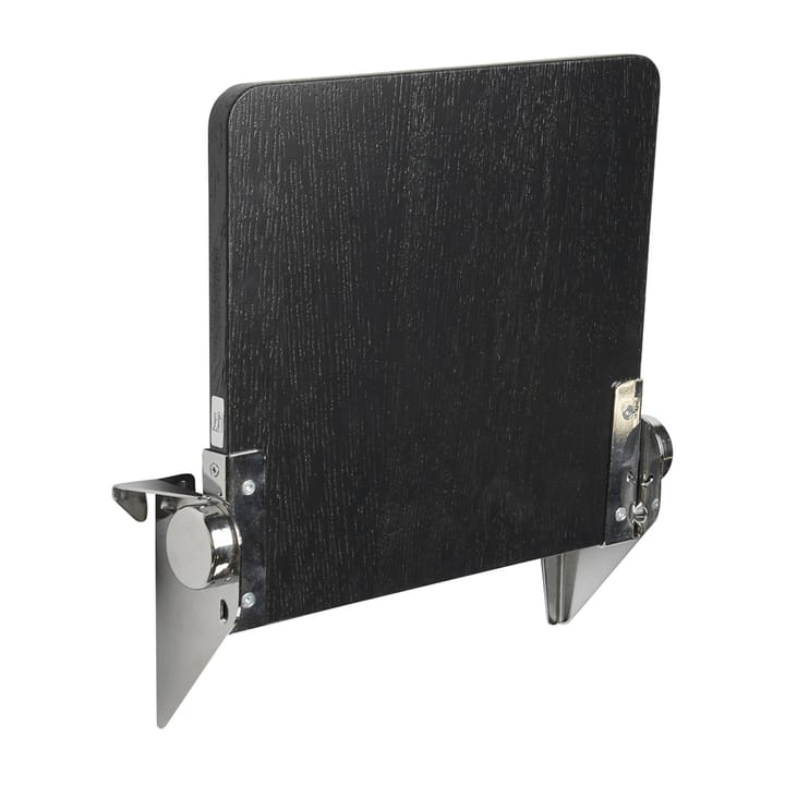 Silla de pared Jaxon estándar - roble teñido de negro - Essem Design