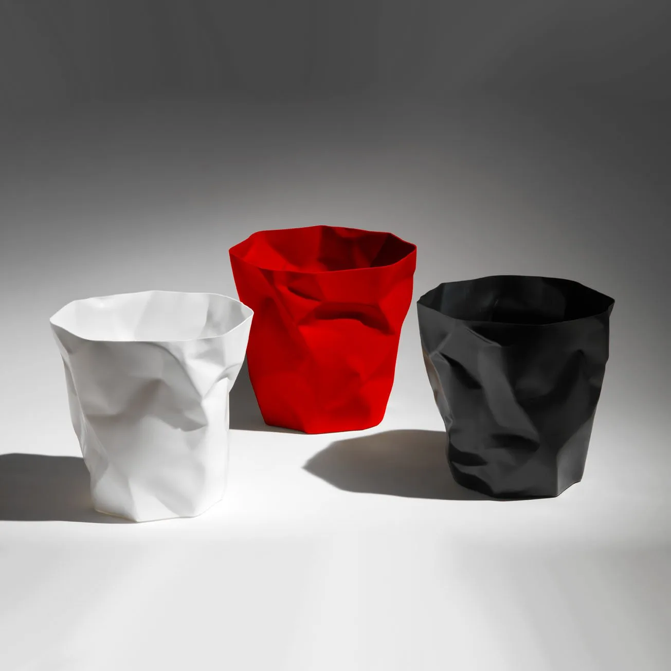 Papelera Bin Bin, negro Essey